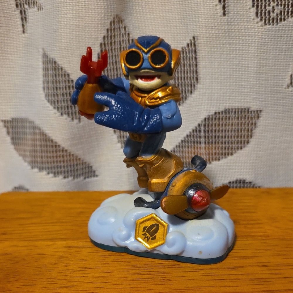 Skylanders Swap-Force BOOM JET Figure Blue Base Activision